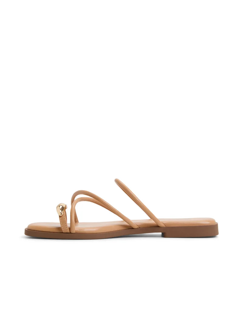 CALL IT SPRING Multi Strap Flat Sandals