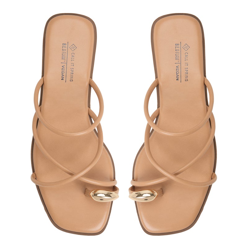 CALL IT SPRING Multi Strap Flat Sandals  - Image 5