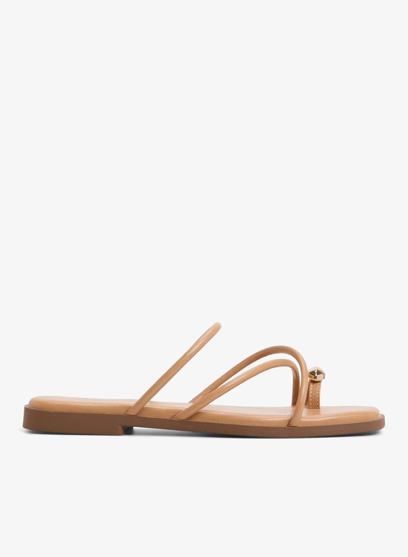 كول ات سبرنج صنادل مسطحة متعددة الأشرطة - Image 1