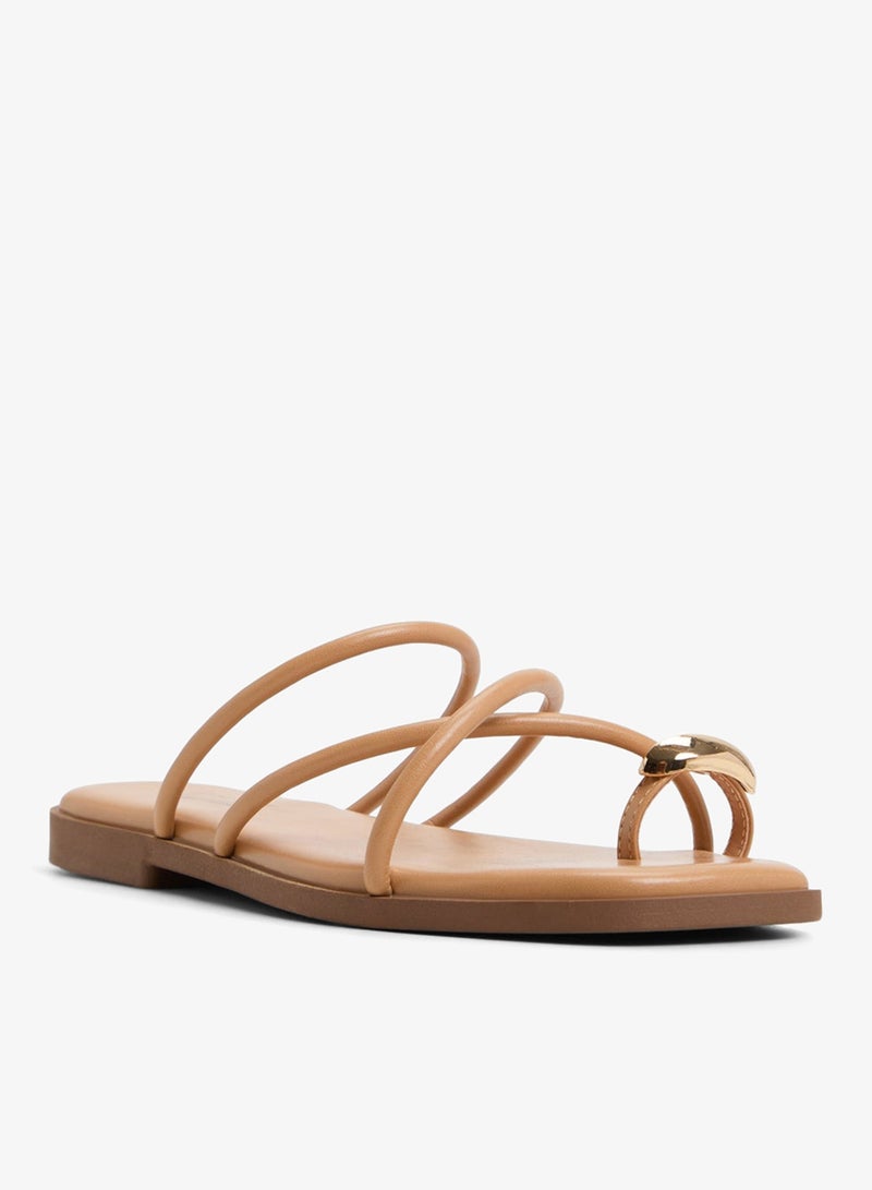 كول ات سبرنج صنادل مسطحة متعددة الأشرطة - Image 3