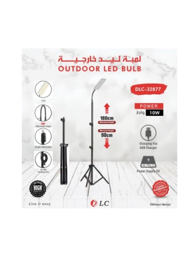 DLC LED Light with Tripod multiple Stand DLC-32877