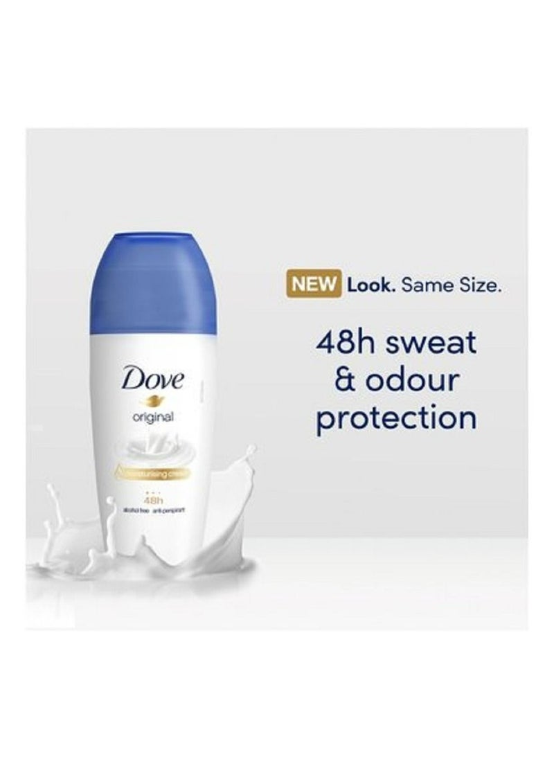 Dove - Dove Deodorant Roll On Original - 50 ml - Image 1