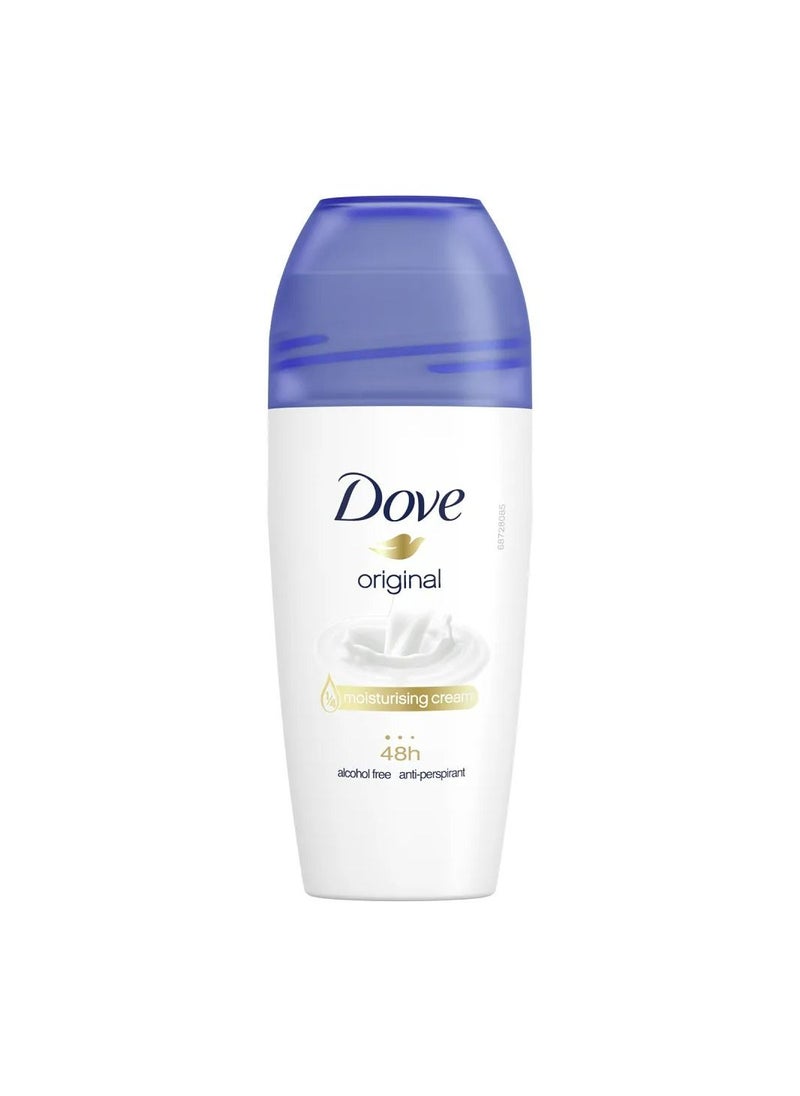 Dove - Dove Deodorant Roll On Original - 50 ml - Image 1