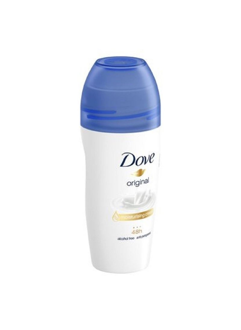 Dove - Dove Deodorant Roll On Original - 50 ml - Image 1