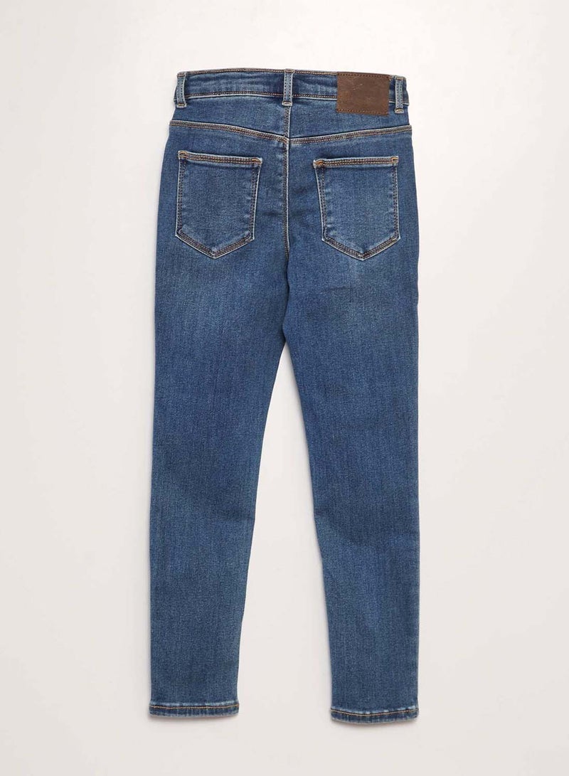 Kiabi Girls 5-pocket skinny jeans - Image 2
