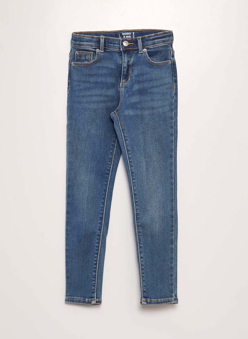 Kiabi Girls 5-pocket skinny jeans - Image 1