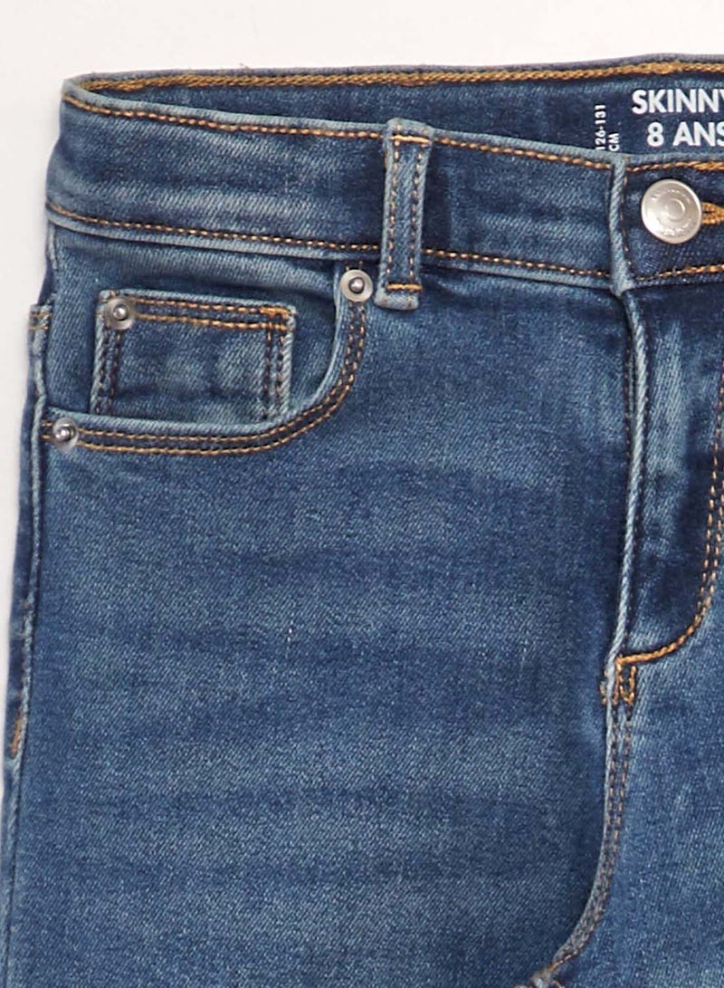 Kiabi Girls 5-pocket skinny jeans - Image 3