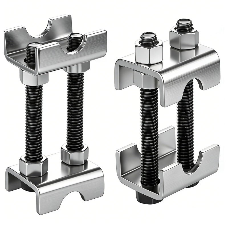 WINTOWIN 2Way Adjustable Spring Spacer Spreads or Compresses Coil Springs 2 Pack Mini Coil Spring Compressor Strut Shock Absorber for Car Truck - Image 2