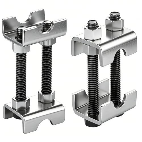 WINTOWIN 2Way Adjustable Spring Spacer Spreads or Compresses Coil Springs 2 Pack Mini Coil Spring Compressor Strut Shock Absorber for Car Truck - Image 1