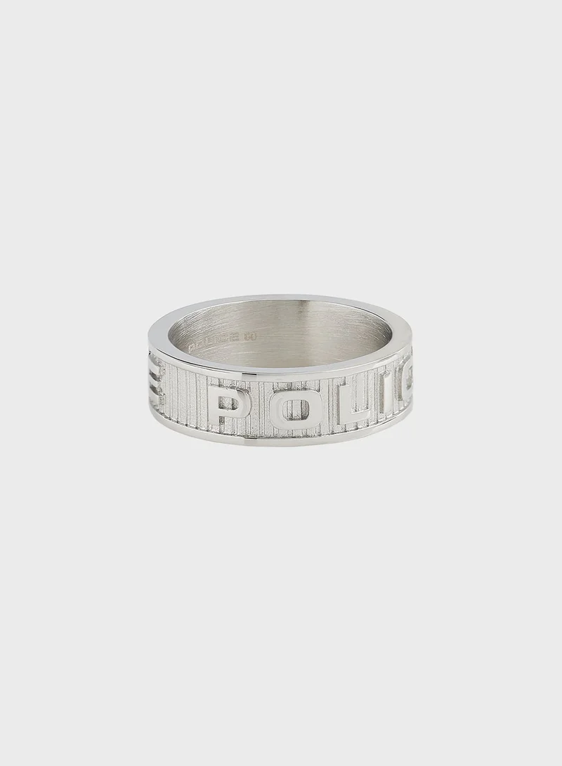 POLICE Peagf0011807 Logo Ring