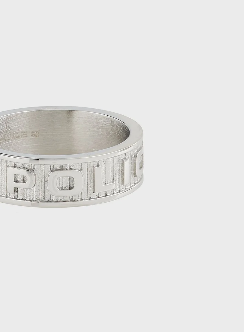 POLICE Peagf0011807 Logo Ring