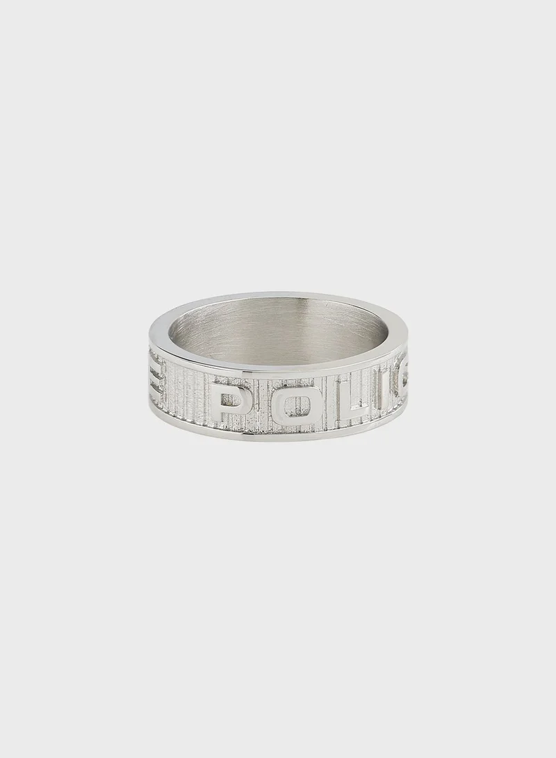 POLICE Peagf0011807 Logo Ring