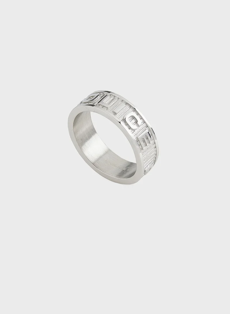 POLICE Peagf0011807 Logo Ring