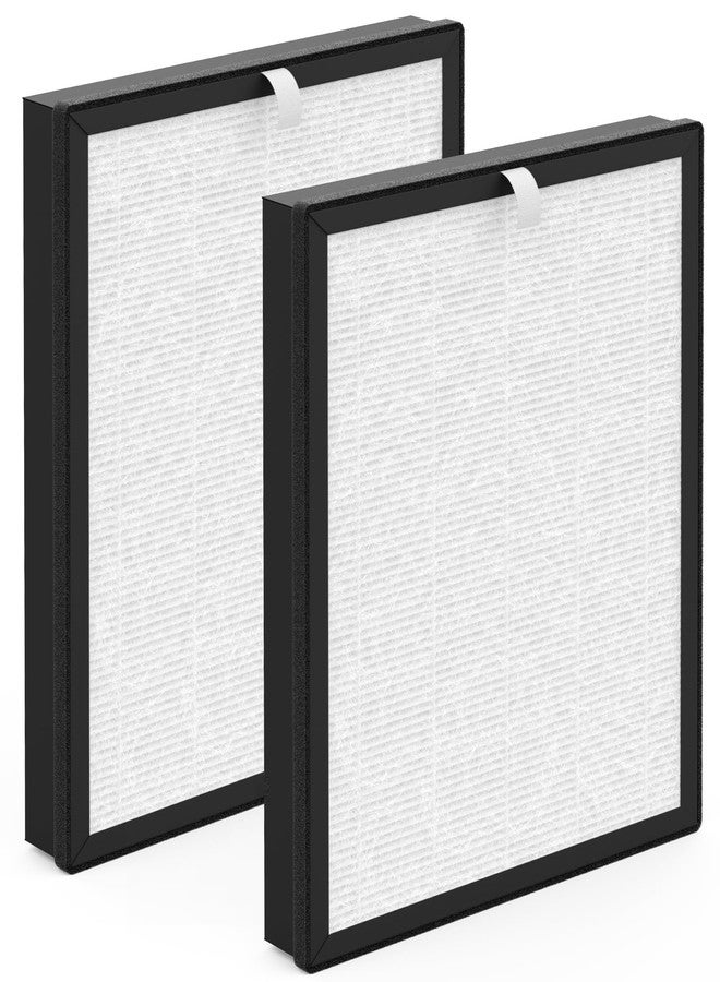 Harebery JH-028A JH-028A-F Filter Replacement, Compatible with BlueDate JH-028A Purifier, 3 -in-1 Filtration System, 2 Pack - Image 1