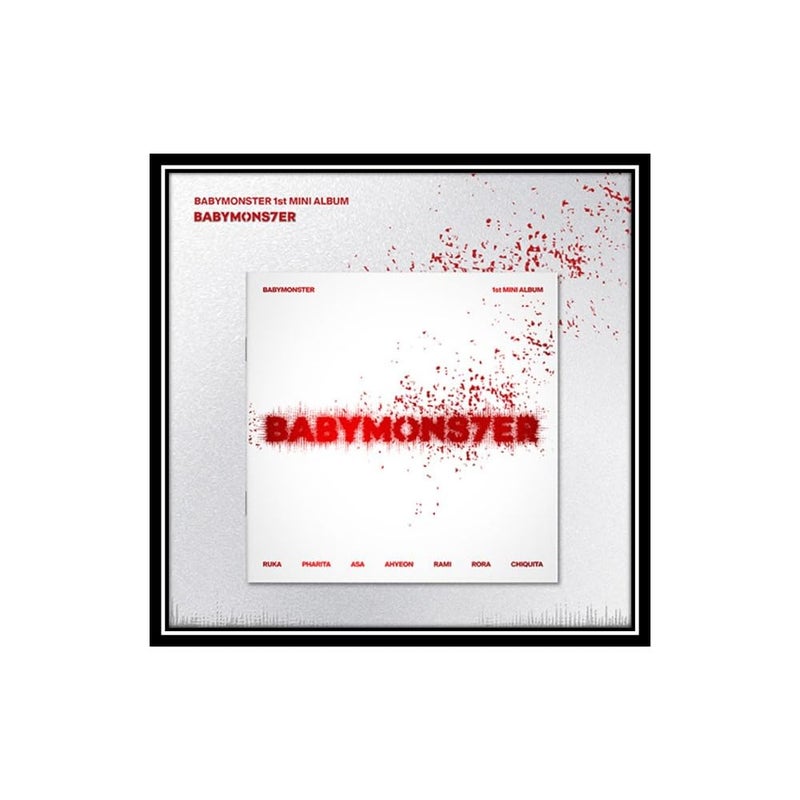 dreamus ألبوم الصور المصغر الأول من Dreamus BABYMONSTER BABYMONS7ER، YGP0382 - Image 1