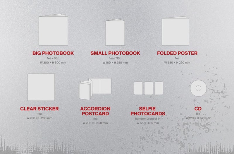 dreamus ألبوم الصور المصغر الأول من Dreamus BABYMONSTER BABYMONS7ER، YGP0382 - Image 3