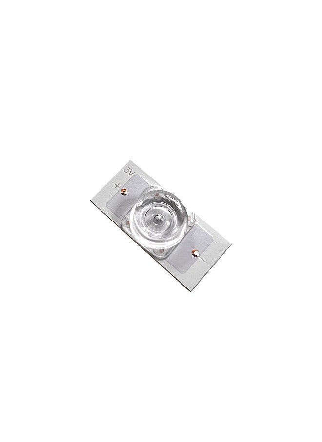 Generic - 50PCS 3V SMD Lamp for 32-65 LED TV Repair with 2M Wire Led Light Strip Parts Accessories - Image 1