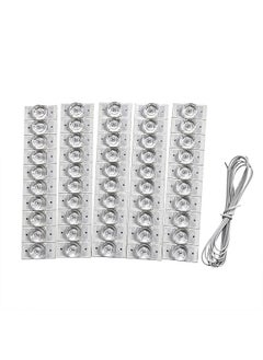 50PCS 3V SMD Lamp for 32-65 LED TV Repair with 2M Wire Led Light Strip Parts Accessories