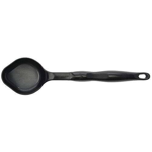 Vollrath 5292620 Nylon Oval Solid Spoodle Black 3 Oz 1218 Length