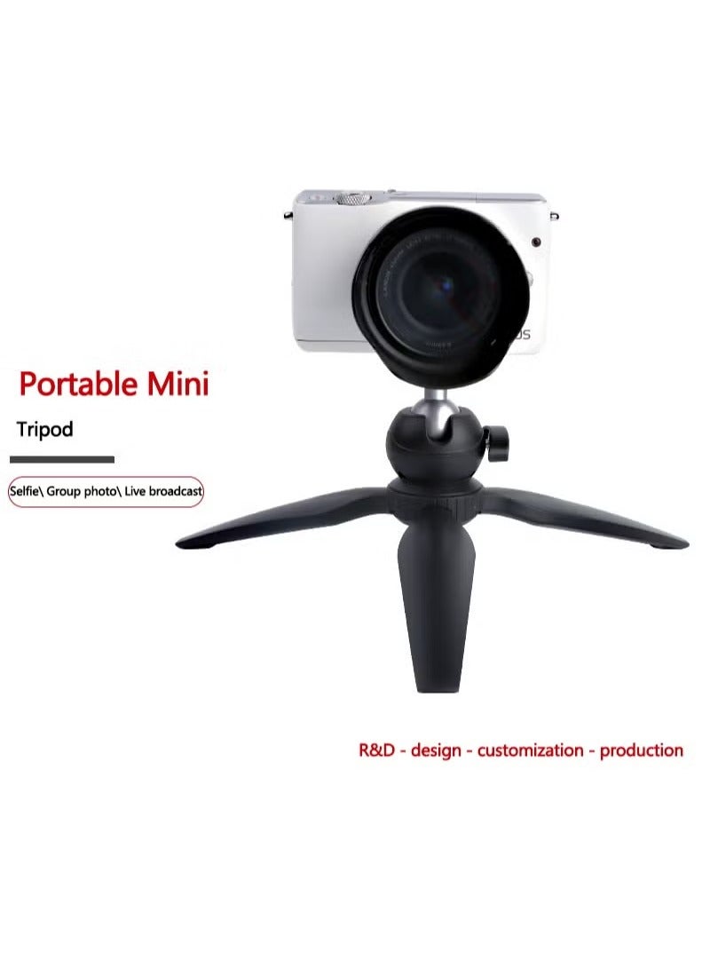 Sharpdo Mini Projector Stand, Compact And Durable Projector Mount, Easy To Carry Portable Stable Projector Tripod, Desktop Tripods Mounts For Camera Phone Projector, (1pc) - Image 2