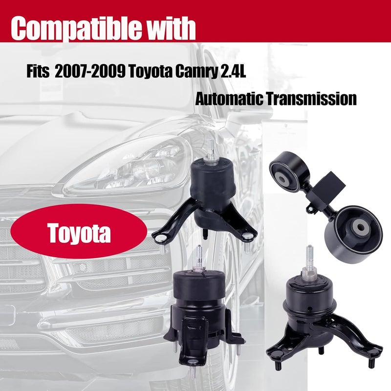 GEUMRI Engine and Transmission Motor Mount for 2007-2009 Toyota Camry 2.4L Automatic - Image 2