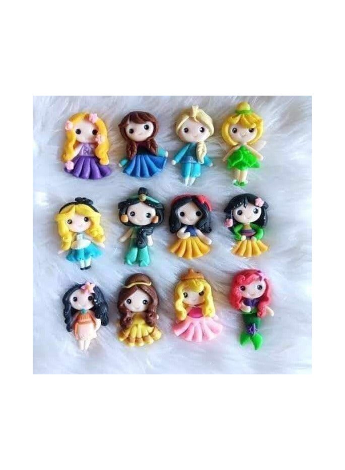 DSR 12 Color/Set Light Clay Air Dry Polymer Plasticine Modelling Clay Super Light DIY Soft Creative Handgum Educational Clay Toys - Image 4