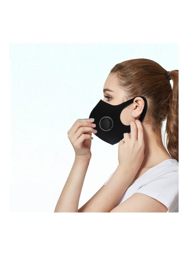 NIBEMINENT 3D Sponge Mask With Breathing Valve - Image 5