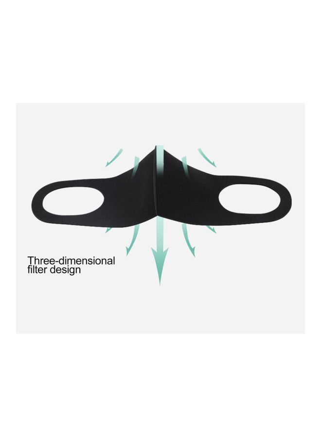 NIBEMINENT 3D Sponge Mask With Breathing Valve - Image 3