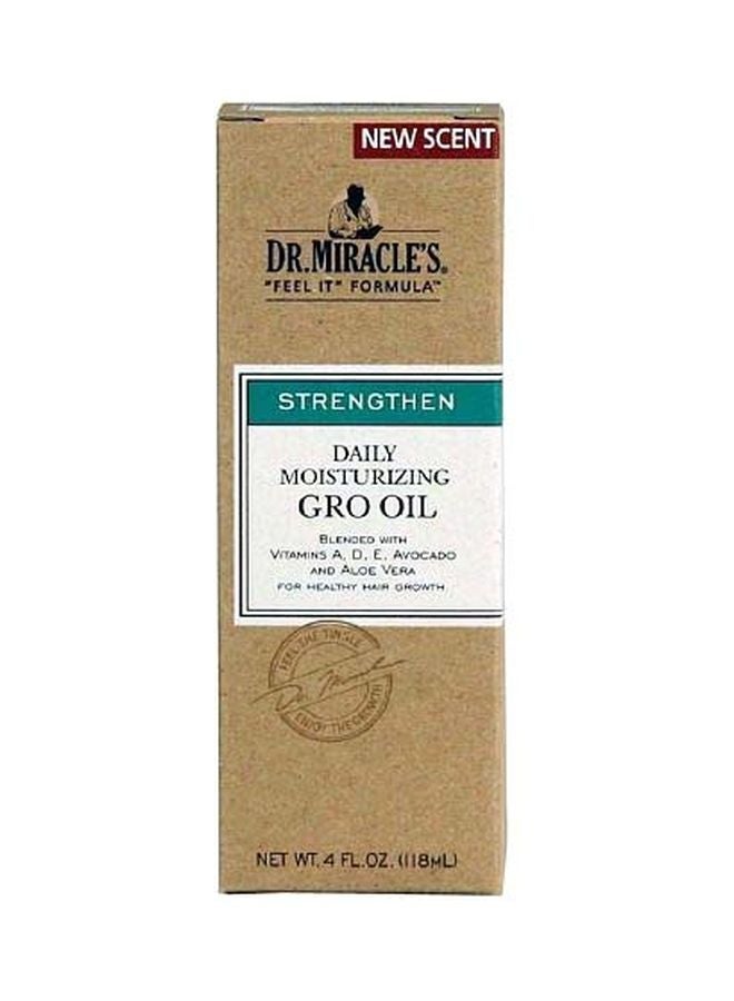 Dr. Miracle's Daily Moisturizing Gro Oil 118ml