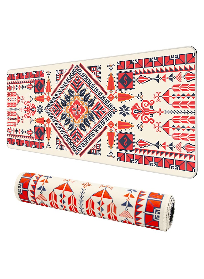 Large Desk Mouse Pad, Waterproof Gaming Mouse Pad, 800 x 300 x 4mm, 31.5 x 11.8 x 0.157in, Gaming Mouse Pad, XXL Desk Mat, Non-Slip Desk Mat, XL Gaming Mouse Pad, Thick Rubber Desk Pad Mouse Pad, Su - Image 1