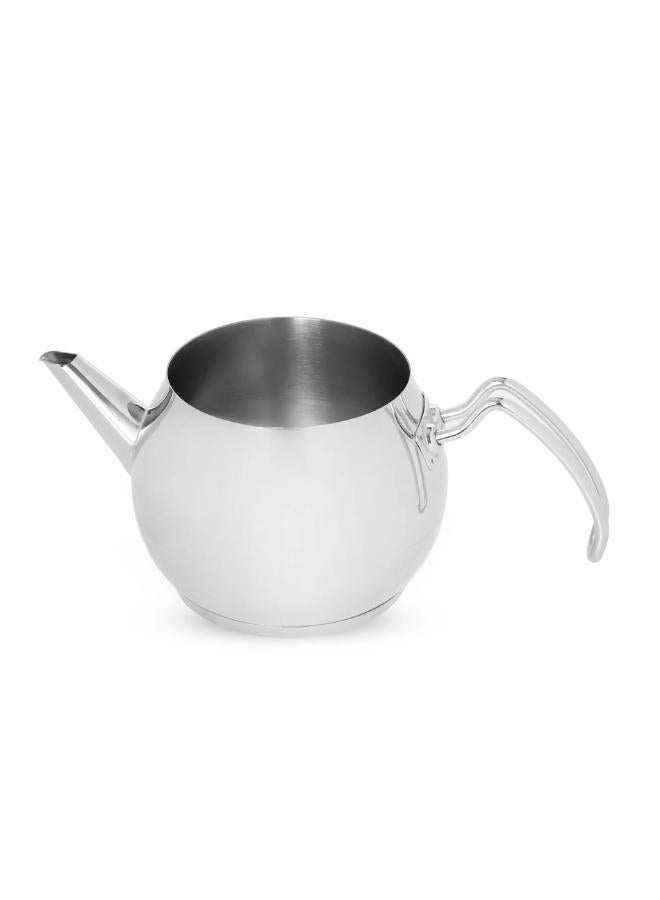 كوك ان عبود إبريق شاي من الفولاذ المقاوم للصدأ مع مقبض وغطاء - Image 2