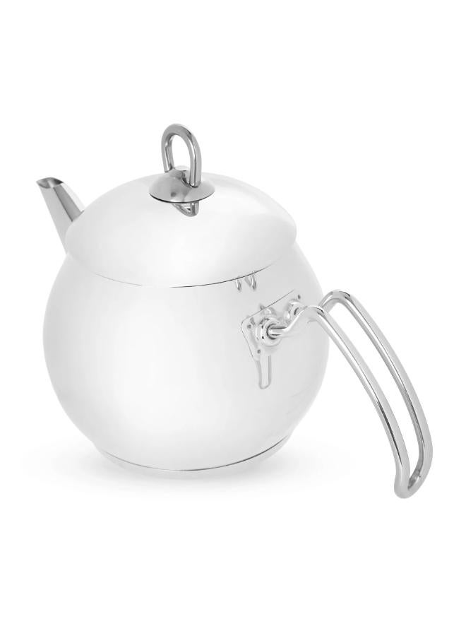 كوك ان عبود إبريق شاي من الفولاذ المقاوم للصدأ مع مقبض وغطاء - Image 4