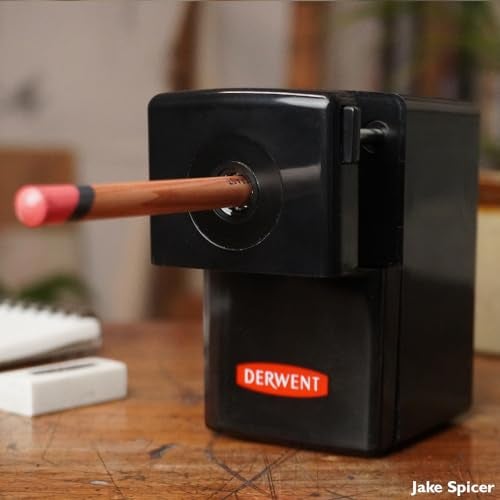 DERWENT Super Point Mini Manual Helical Desktop Sharpener - Image 2