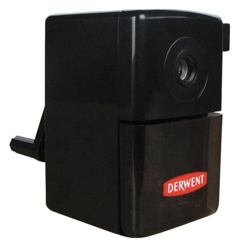 DERWENT Super Point Mini Manual Helical Desktop Sharpener - Image 1