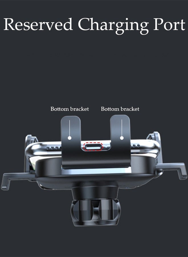 DUNISO Universal Phone Holder for Car Powerful Suction Hands-Free Cell Phone Mount Car Phone Holder for Car Dashboard Windshield Air Vent Compatible for All Smartphones - Image 3