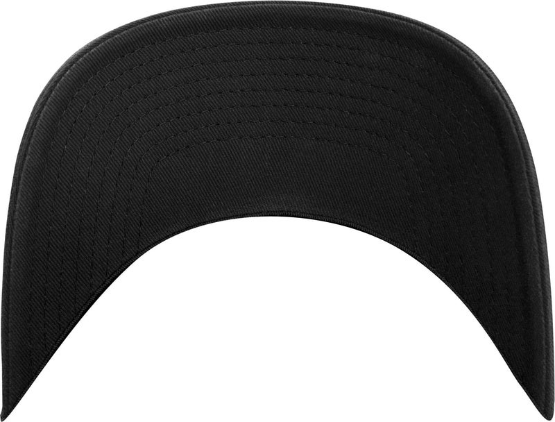 Flexfit Garment Washed Cotton Dad Hat, Black, S/M - Image 5
