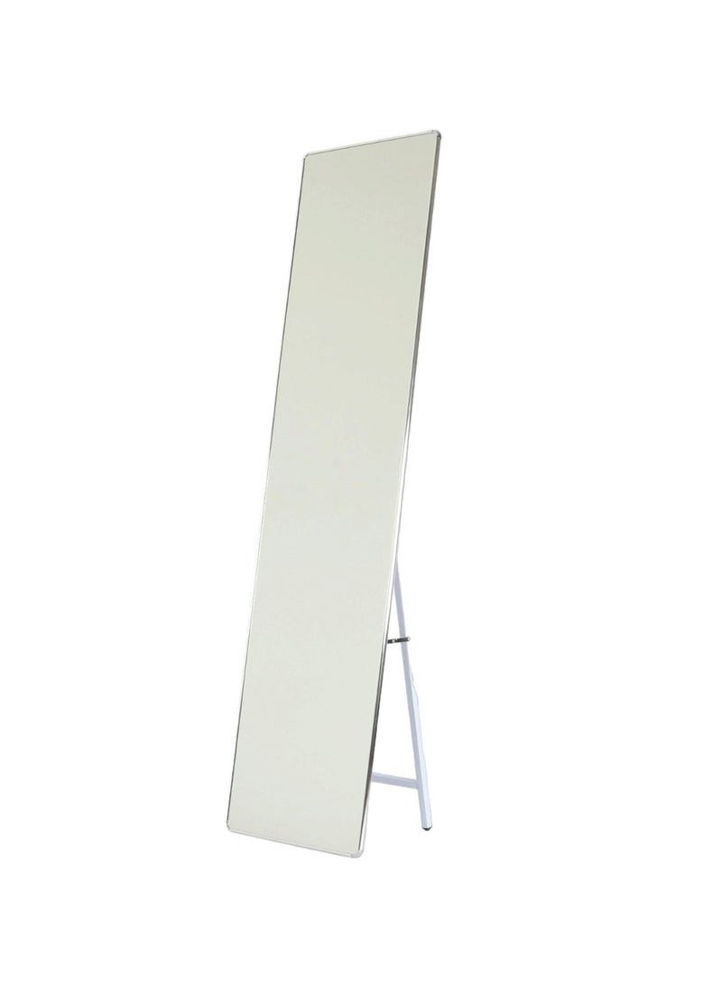POWER Arched Full Length Mirror 165cm-50cm, Floor Standing Mirror, Unique Vertical Mirror,for Living Room, Bedroom, Entrance, and Bathroom(Silver） - Image 2