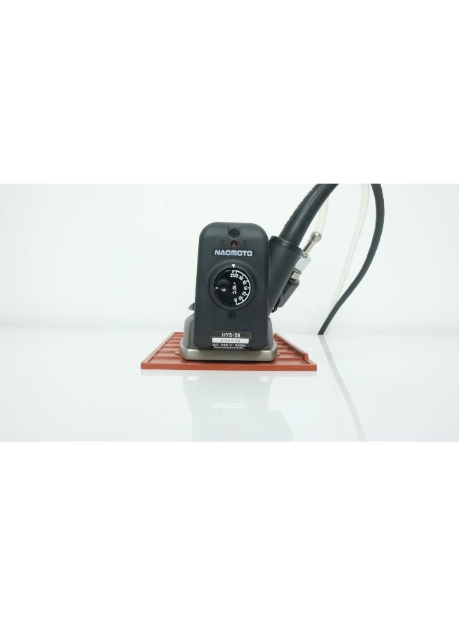Naomoto HYS 58 Gravity Feed Steam Iron Set - Image 4