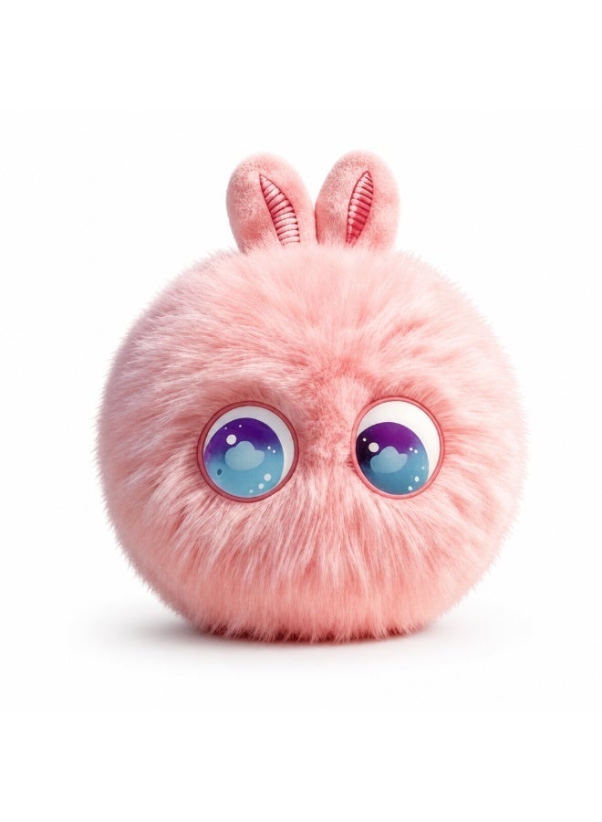 Generic Pink AI Smart Talking Plush Rabbit Robot Electronic Pet Pendant ...