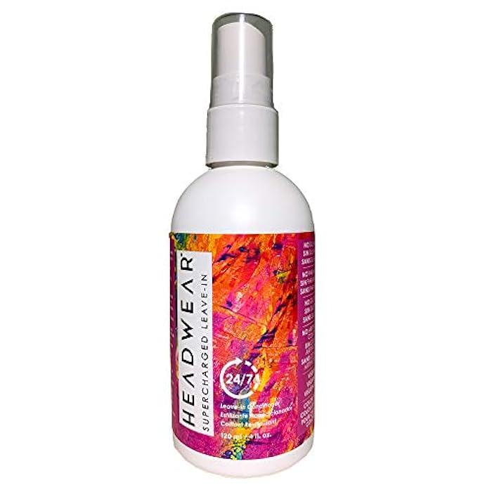 Head Wear Supercharged Leave-In Conditioner, 4 Fl. Oz.