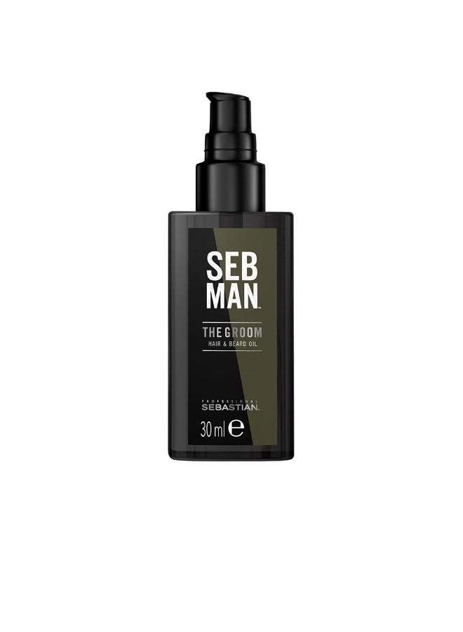 Sebastian Sebman The Groom Hair & Beard Oil 30ml - Image 1