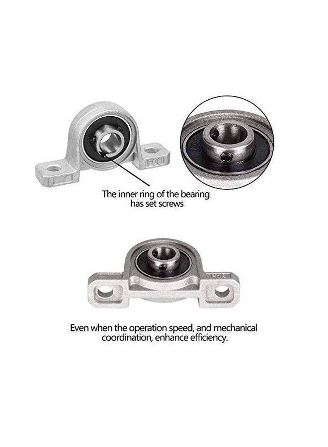 2-Piece Self-aligning Bearing Mounted Pillow Accessory Set - Image 3