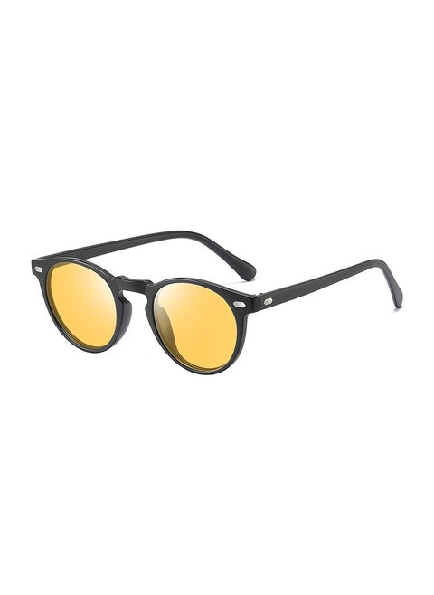 Polarized Round Sunglasses - Lens Size: 48 mm