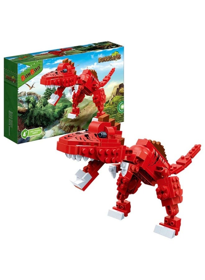 BanBao مجموعة بناء الديناصورات 155 قطعة - Image 2