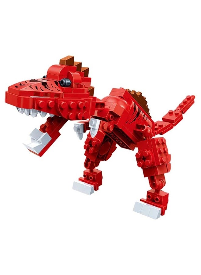 BanBao مجموعة بناء الديناصورات 155 قطعة - Image 3