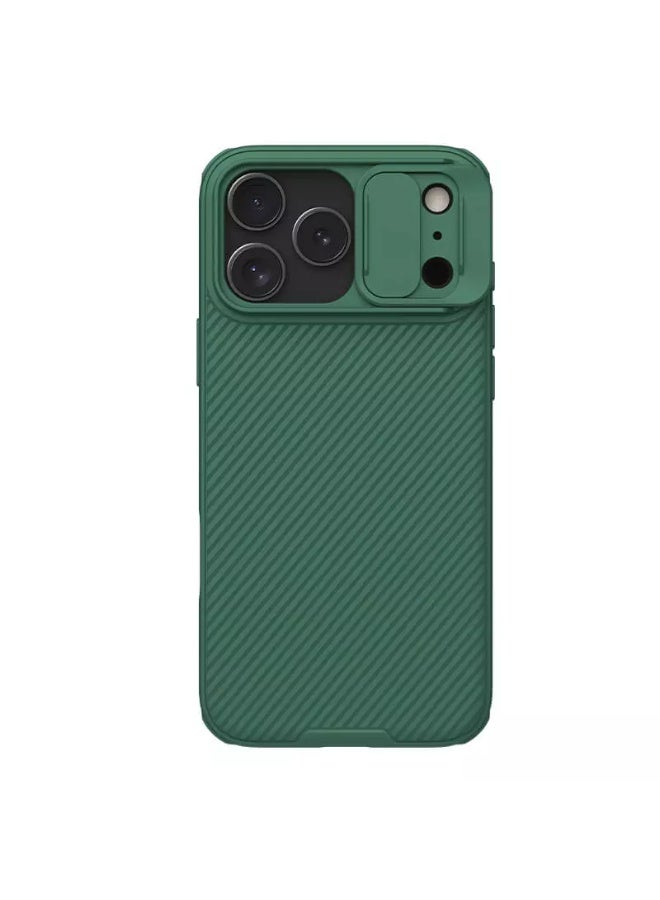 Nillkin CamShield Pro Camera protective cover case for Apple iPhone 17 Pro Max 6.9 (2025) - Dark Green - Image 1