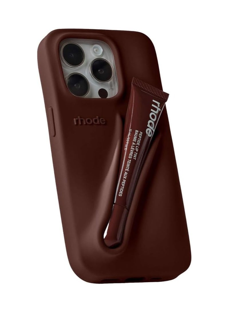 رود حامل الشفاه السيليكون للهاتف الخليوي - Image 1