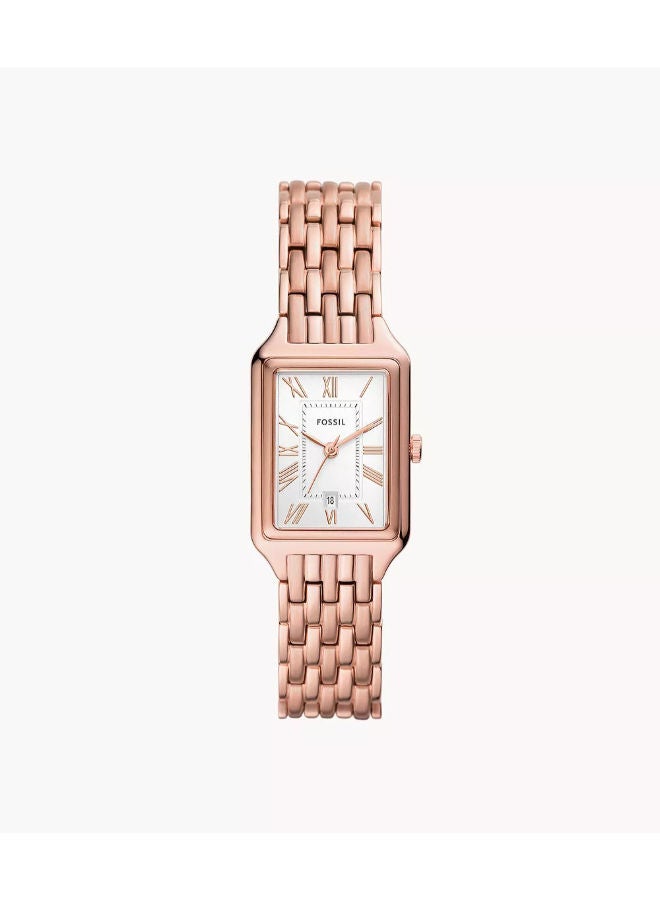 FOSSIL Women Stainless Steel Analog Wrist Watch ES5271 - Image 1