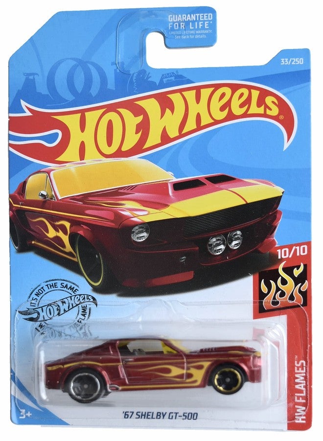 Hot Wheels '67 Shelby GT 500, HW Flames 10/10 - Image 1