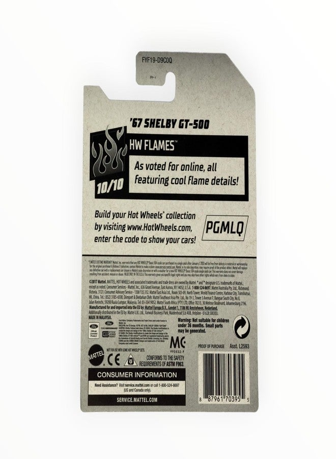 Hot Wheels '67 Shelby GT 500, HW Flames 10/10 - Image 2